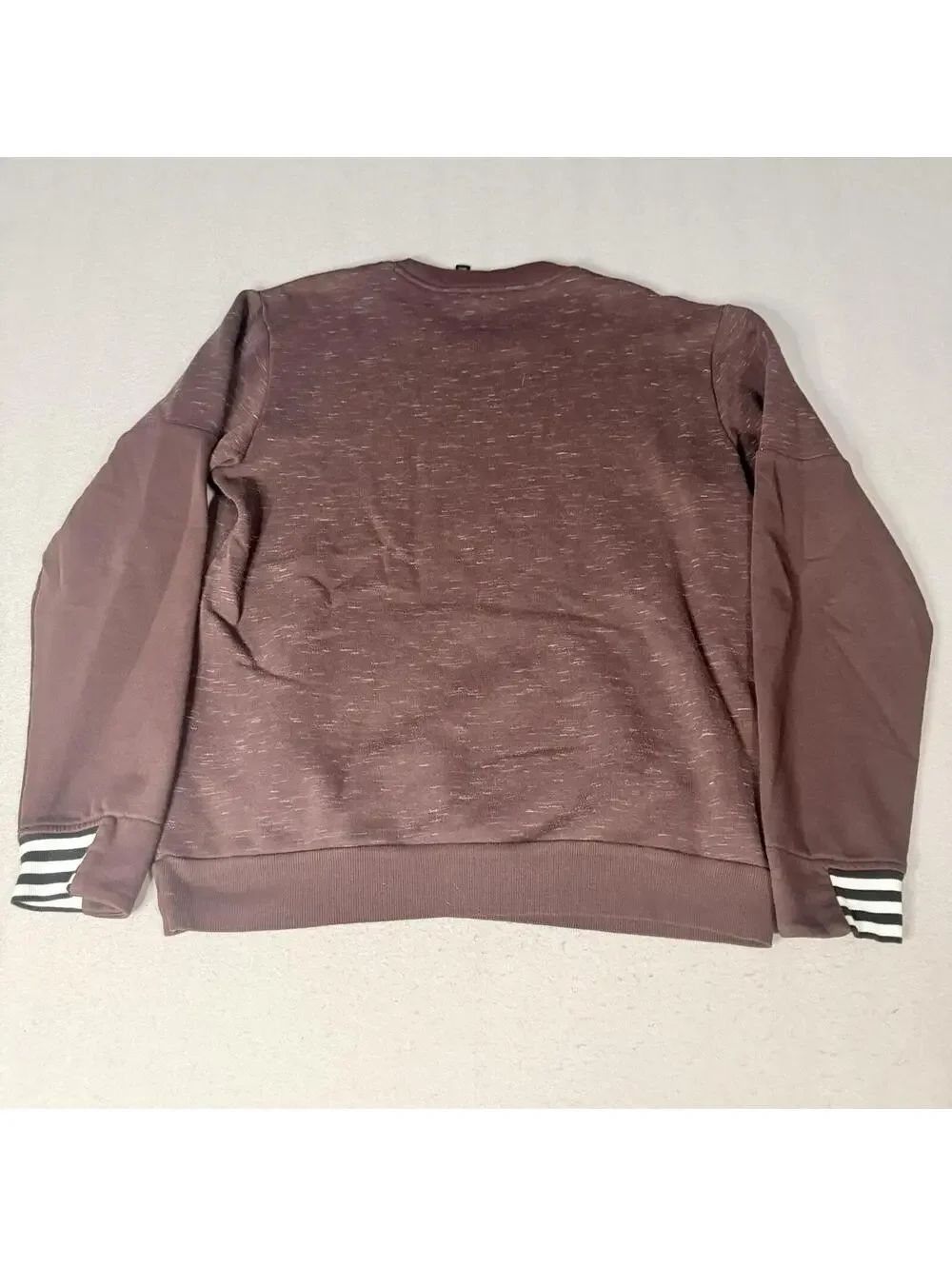 Adidas For Creators Only Sweater Brown‎ Burgundy Size Medium Athletic Pullover